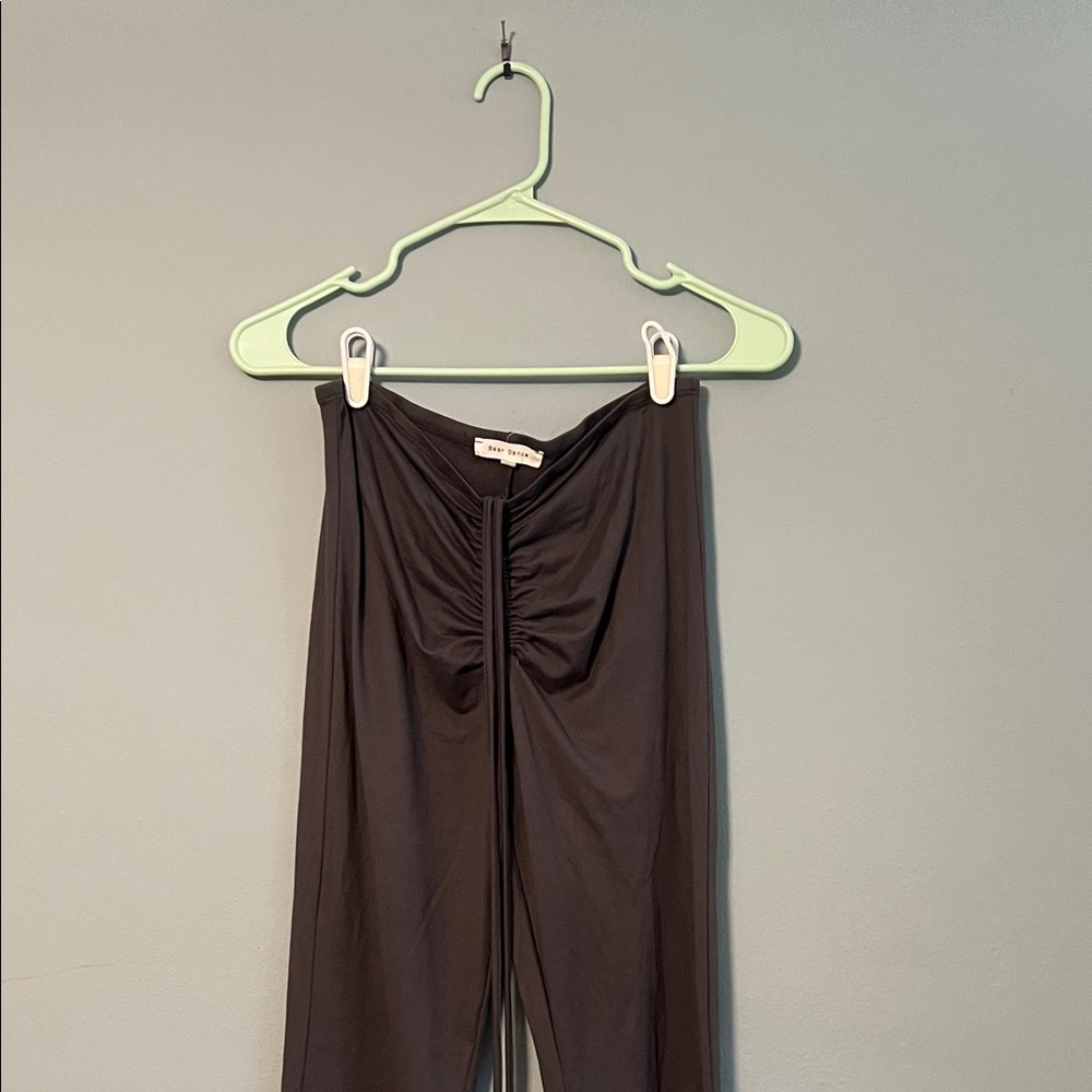 Bear Dance Black Flare Pants